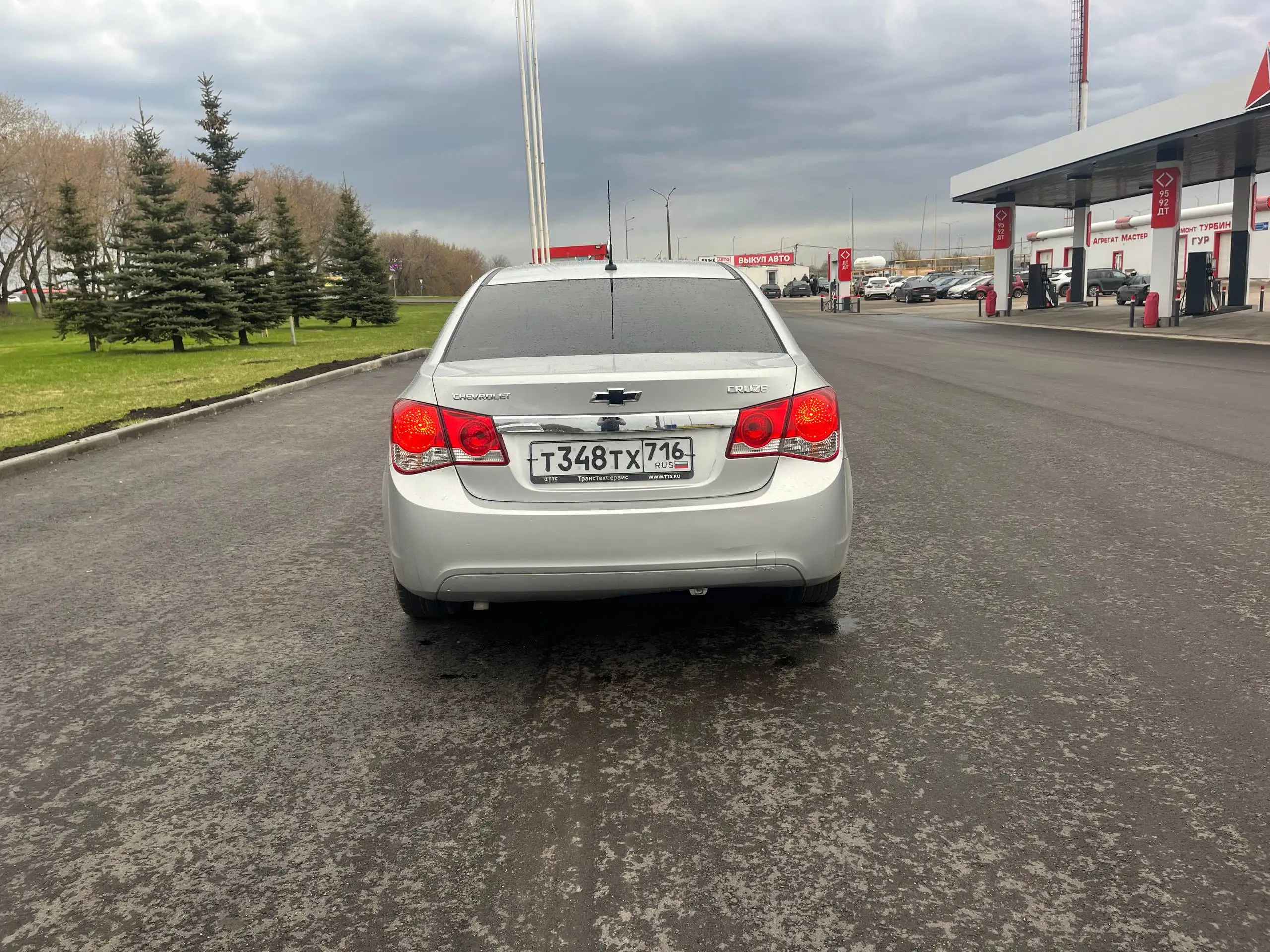 Шевроле Круз 2011 - Легковые автомобили (Авто) в Набережные Челны