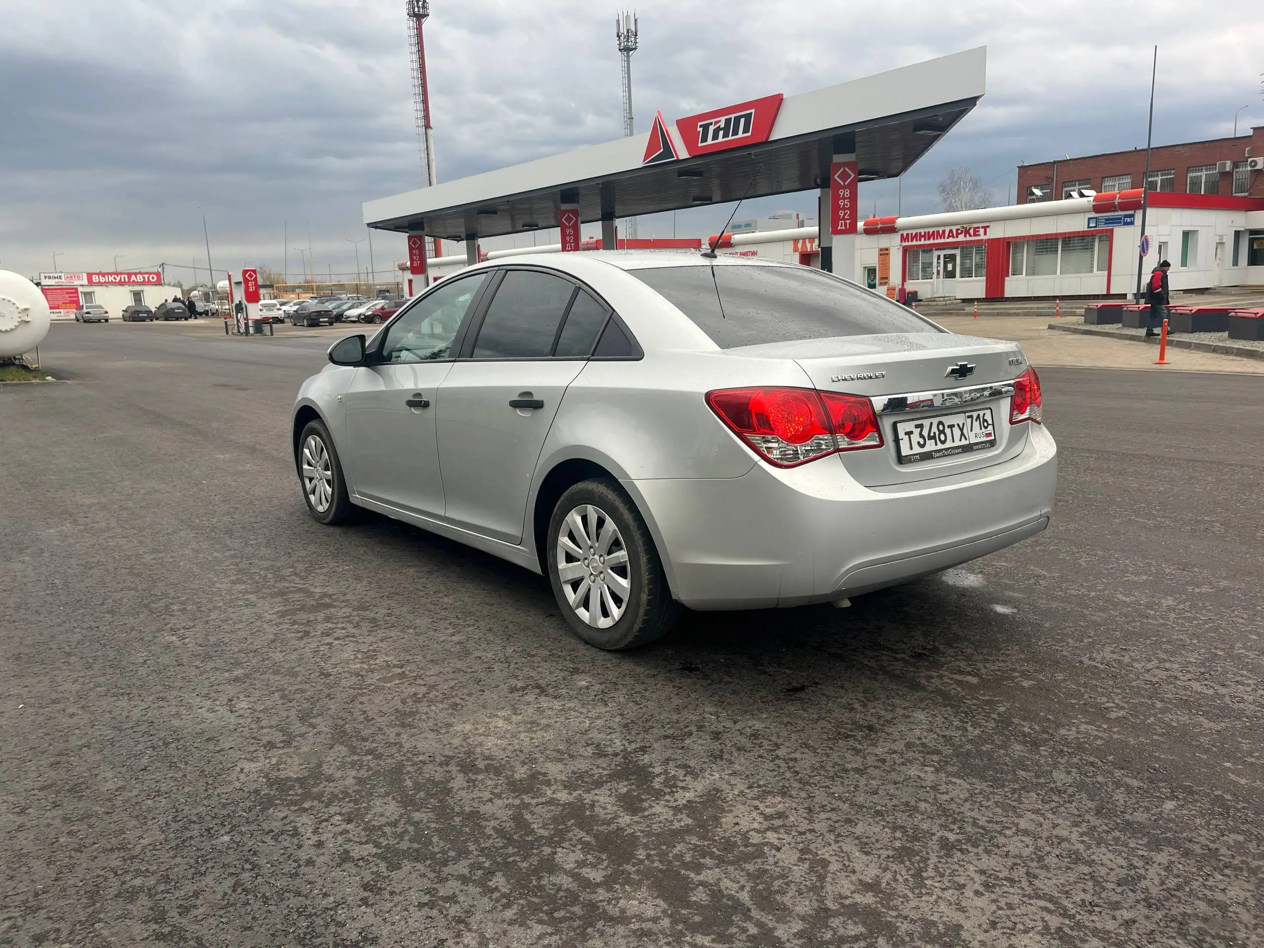 Шевроле Круз 2011 - Легковые автомобили (Авто) в Набережные Челны