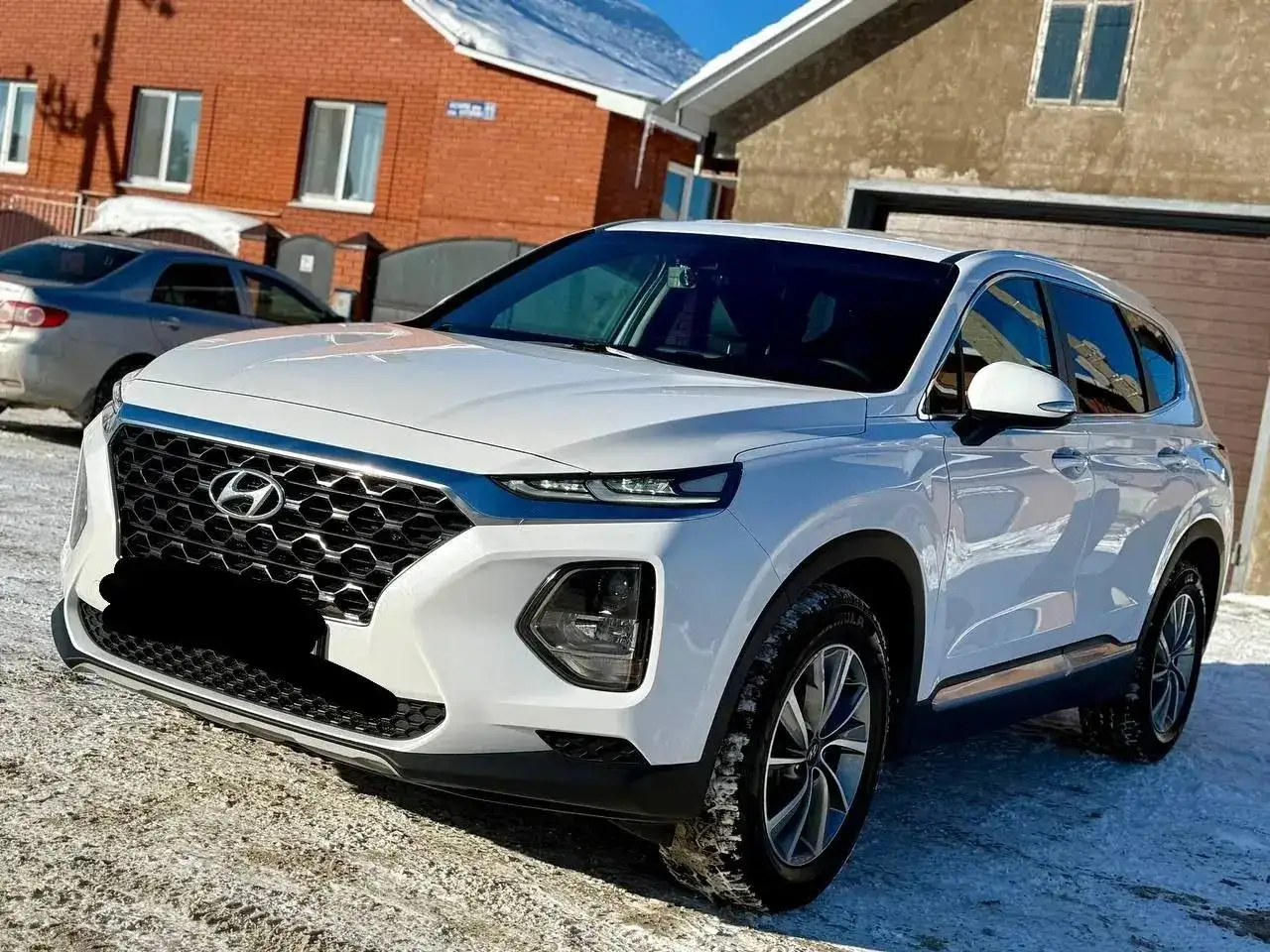Hyundai Santa Fe 2019 в отличном состоянии - Легковые автомобили (Авто) в Уфа