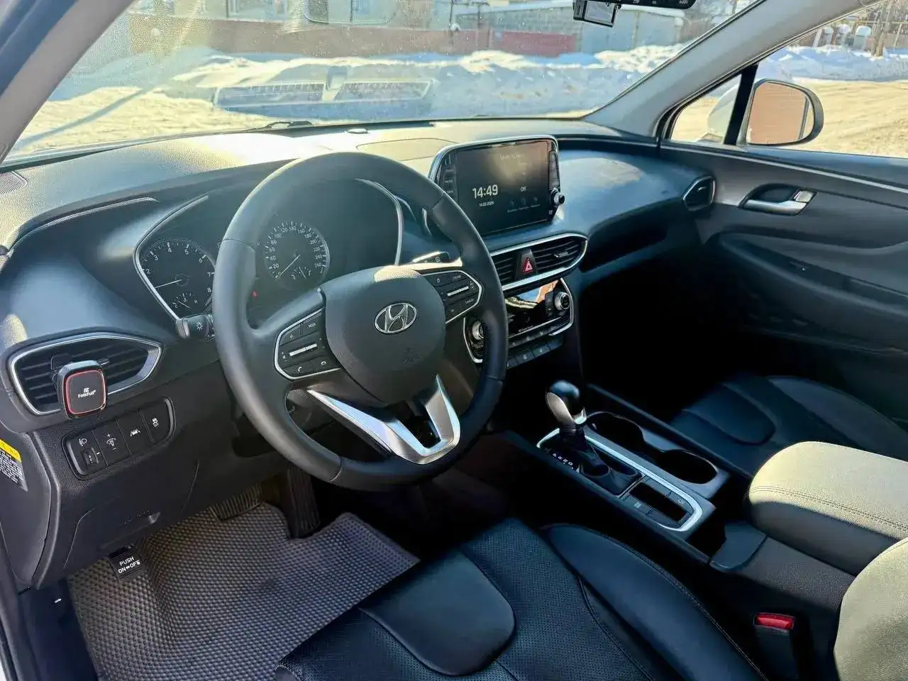 Hyundai Santa Fe 2019 в отличном состоянии - Легковые автомобили (Авто) в Уфа