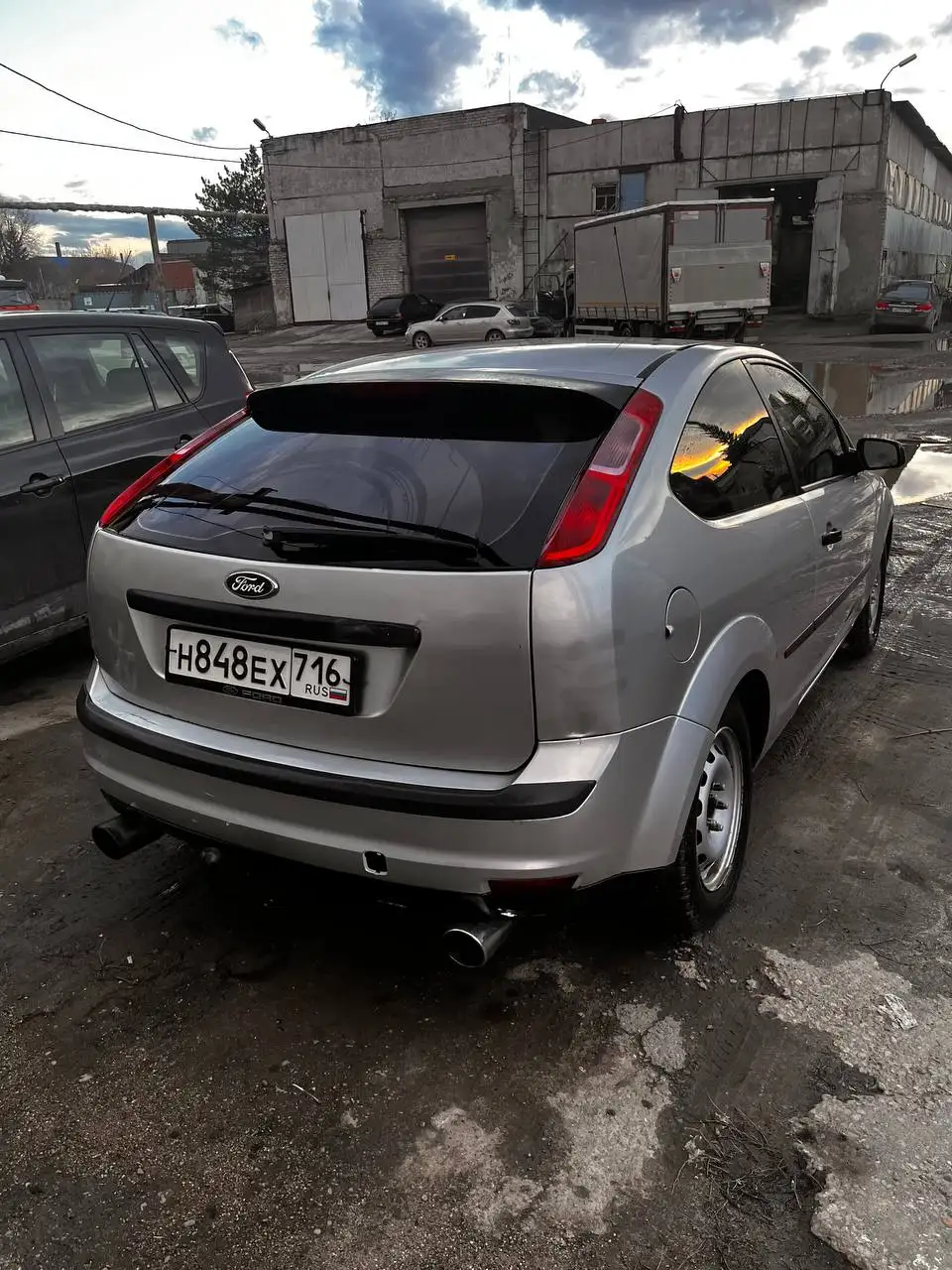 Форд Фокус 2 купе - Ford (Авто) в Казань