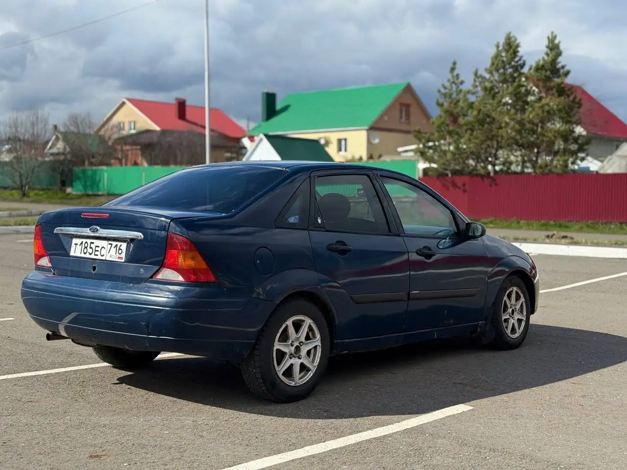 Ford Focus 2001 - Легковые автомобили (Авто) в Заинск