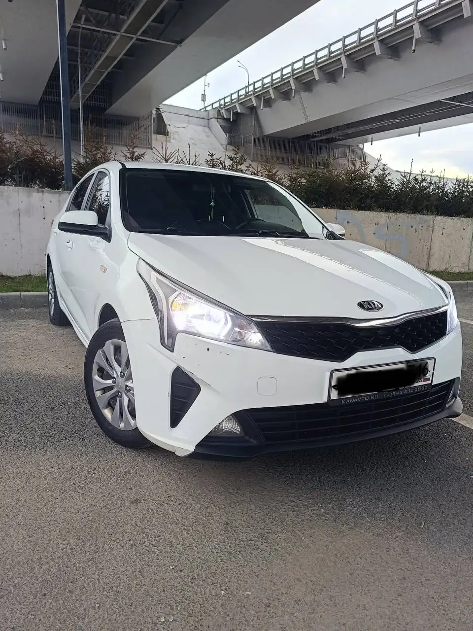 Kia Rio 4 2020 - Легковые автомобили (Авто) в Казань