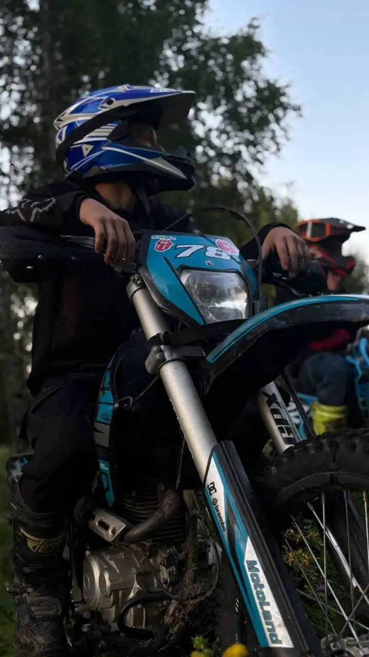 Motoland xr250lite эндуро мотоцикл - Мотоциклы (Запчасти) в Казань