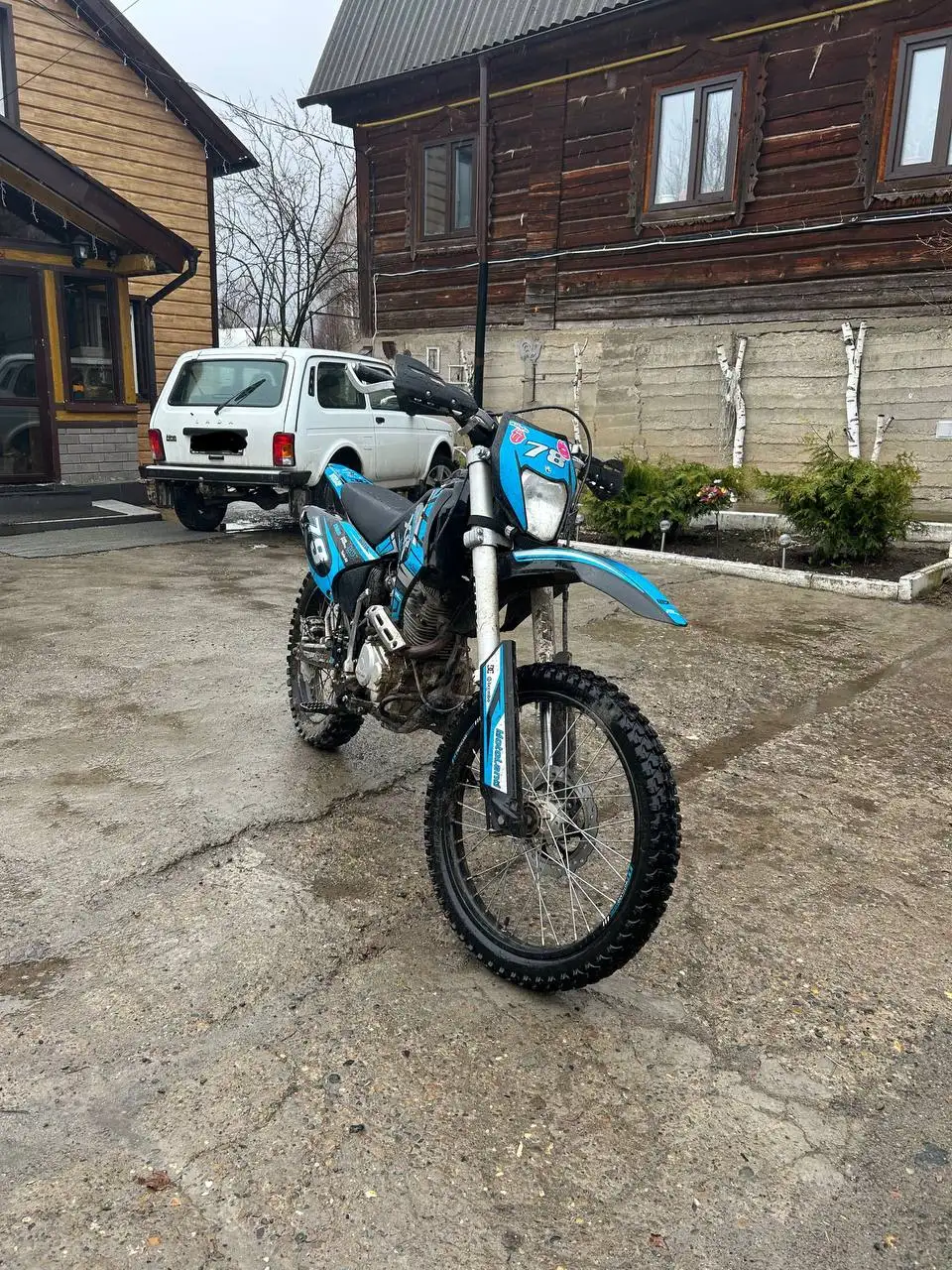 Motoland xr250lite эндуро мотоцикл - Мотоциклы (Запчасти) в Казань