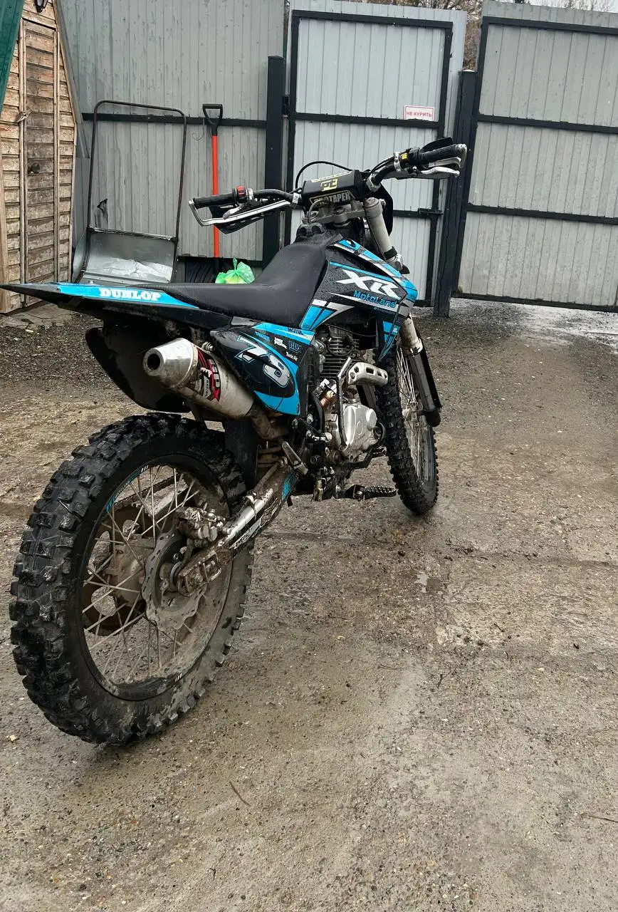 Motoland xr250lite эндуро мотоцикл - Мотоциклы (Запчасти) в Казань