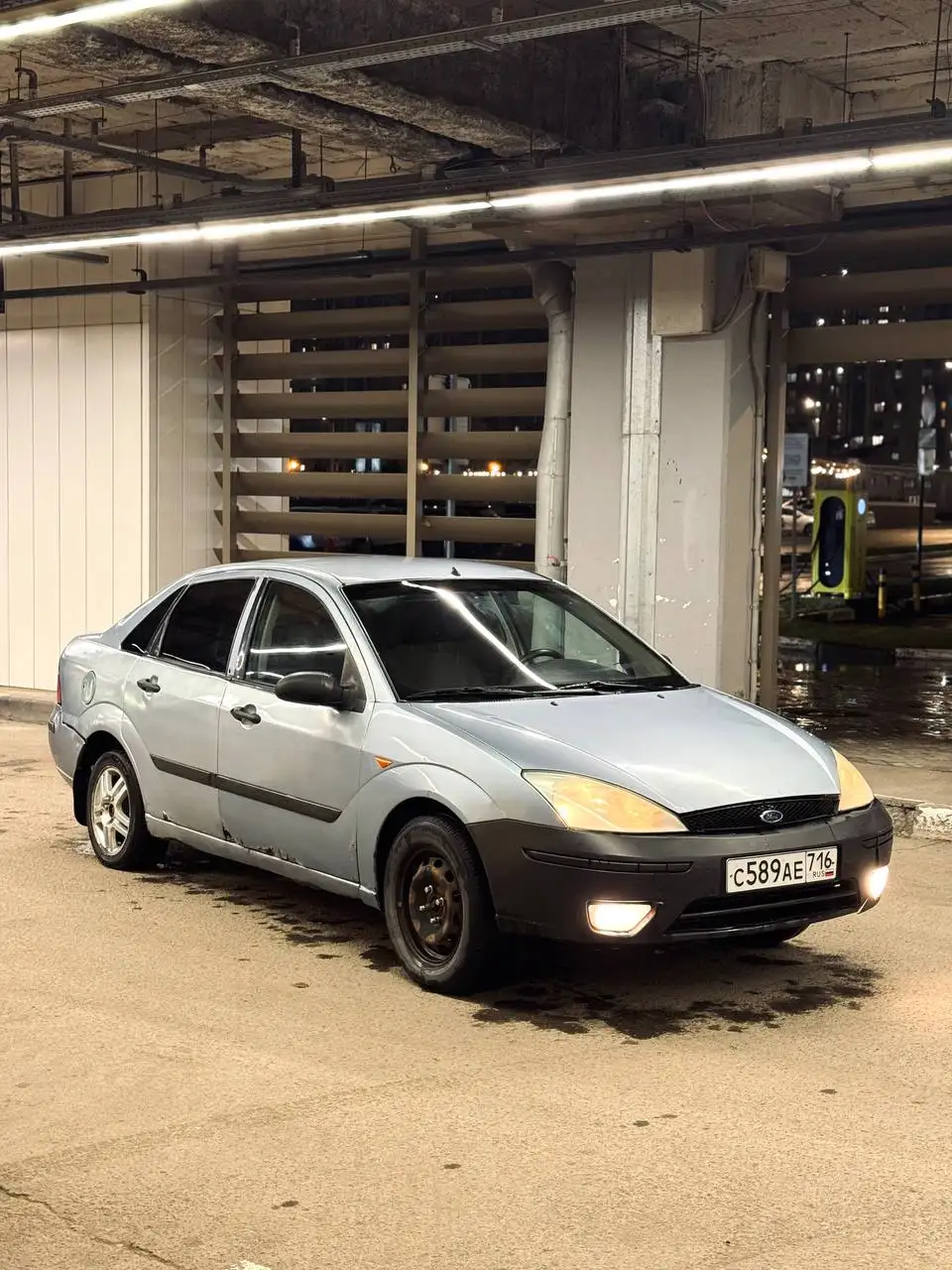 Ford Focus 1.8 в хорошем состоянии - Легковые автомобили (Авто) в Казань