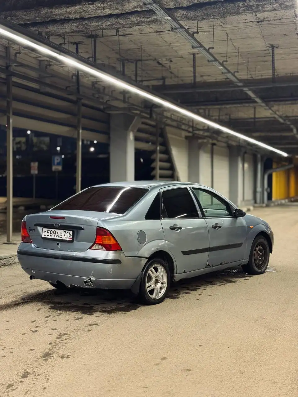 Ford Focus 1.8 в хорошем состоянии - Легковые автомобили (Авто) в Казань