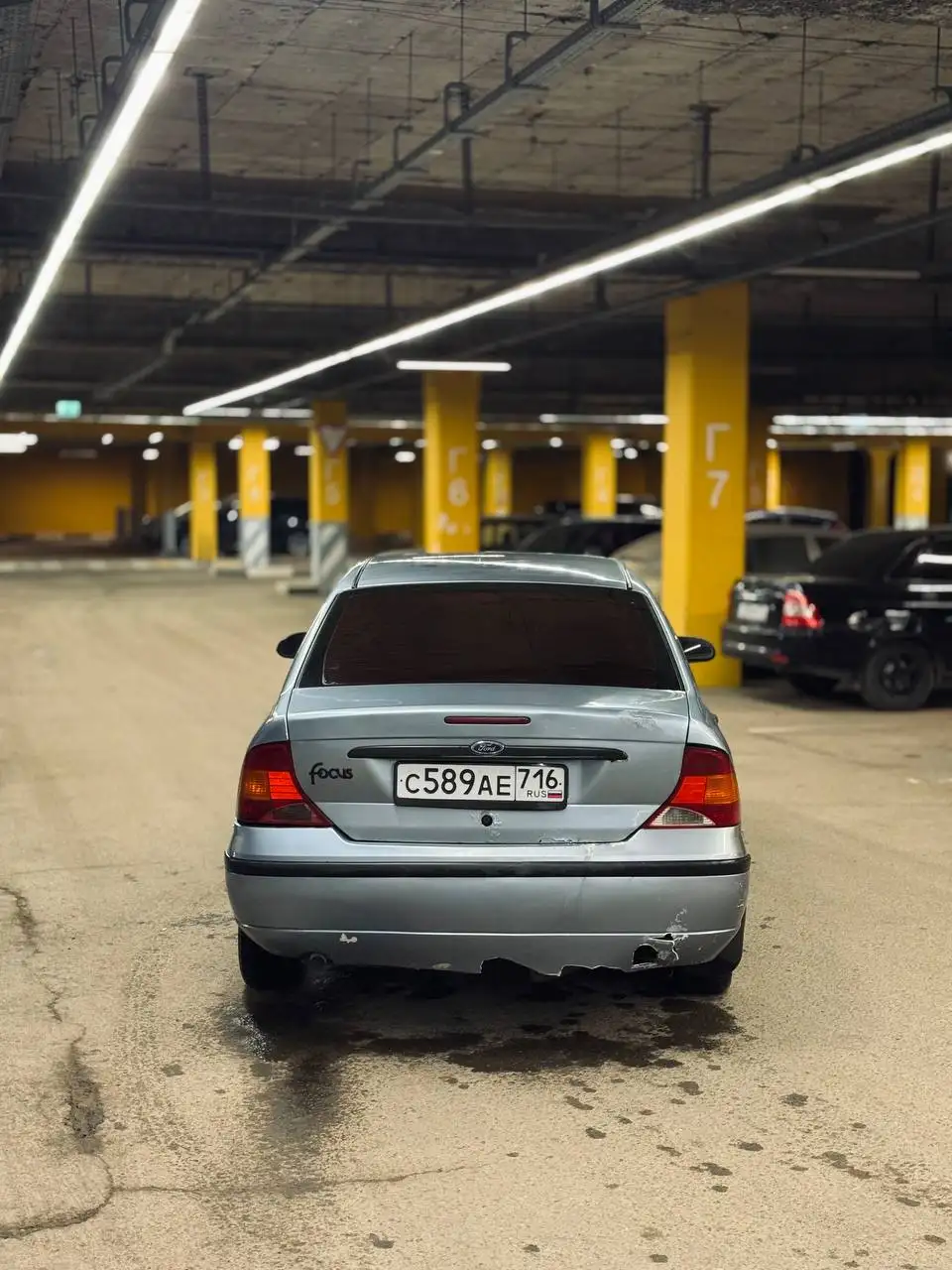 Ford Focus 1.8 в хорошем состоянии - Легковые автомобили (Авто) в Казань