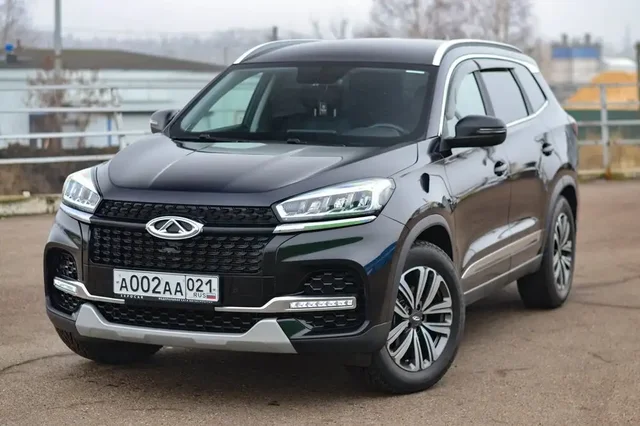 Chery Tiggo 8 в кредит без первого взноса - Легковые автомобили в Канаш