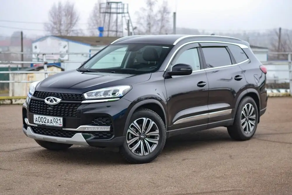 Chery Tiggo 8 в кредит без первого взноса - Легковые автомобили (Авто) в Канаш