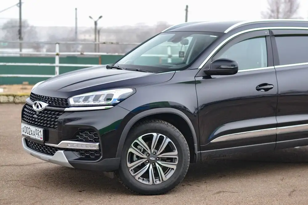 Chery Tiggo 8 в кредит без первого взноса - Легковые автомобили (Авто) в Канаш