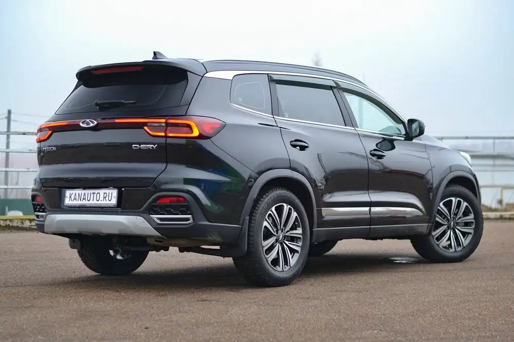 Chery Tiggo 8 в кредит без первого взноса - Легковые автомобили (Авто) в Канаш