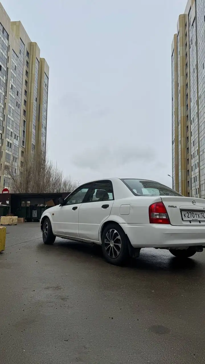 Mazda Familia 2001 - Легковые автомобили (Авто) в Казань