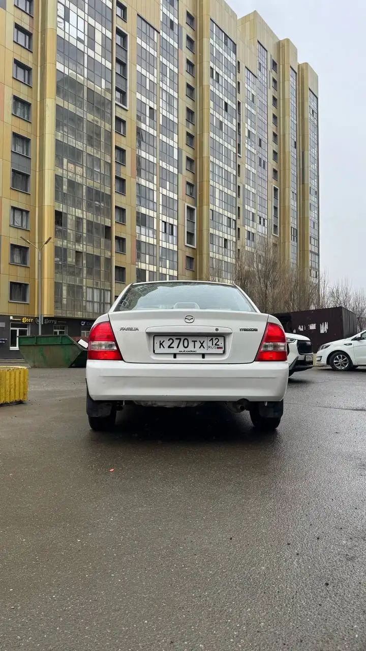 Mazda Familia 2001 - Легковые автомобили (Авто) в Казань