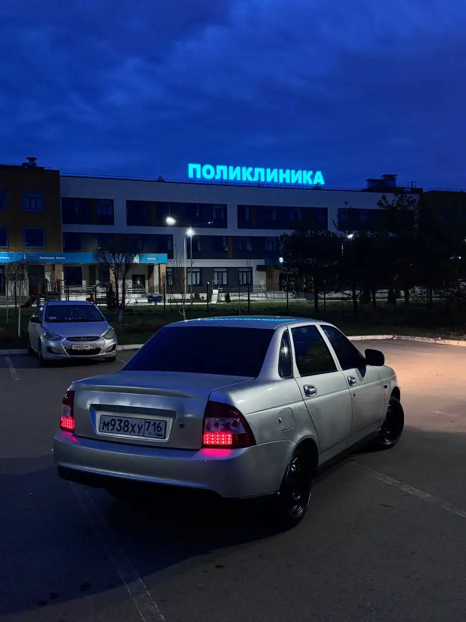 ВАЗ (Lada) Приора 2, 2014, 16 кл, ГУР, кондиционер, 1 владелец - Авто в Казань