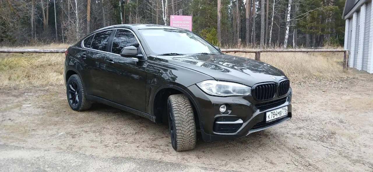 BMW X6 2017 года продажа - Легковые автомобили (Авто) в Казань