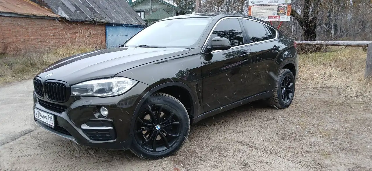 BMW X6 2017 года продажа - Легковые автомобили (Авто) в Казань