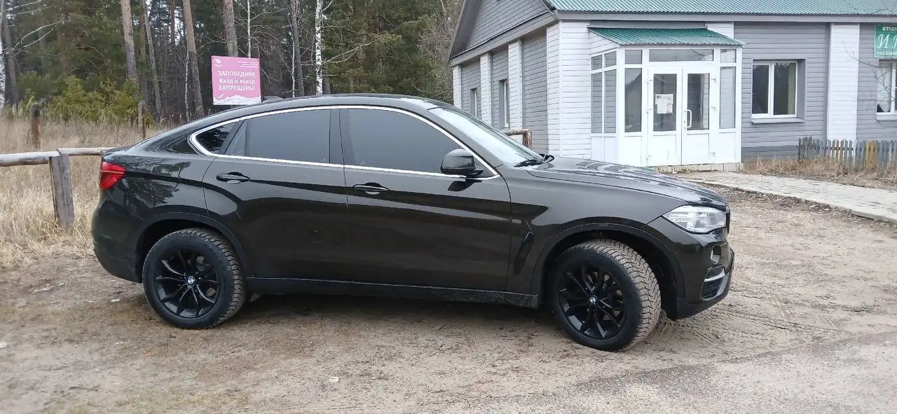 BMW X6 2017 года продажа - Легковые автомобили (Авто) в Казань