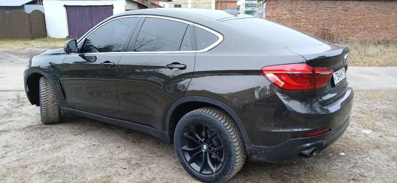 BMW X6 2017 года продажа - Легковые автомобили (Авто) в Казань