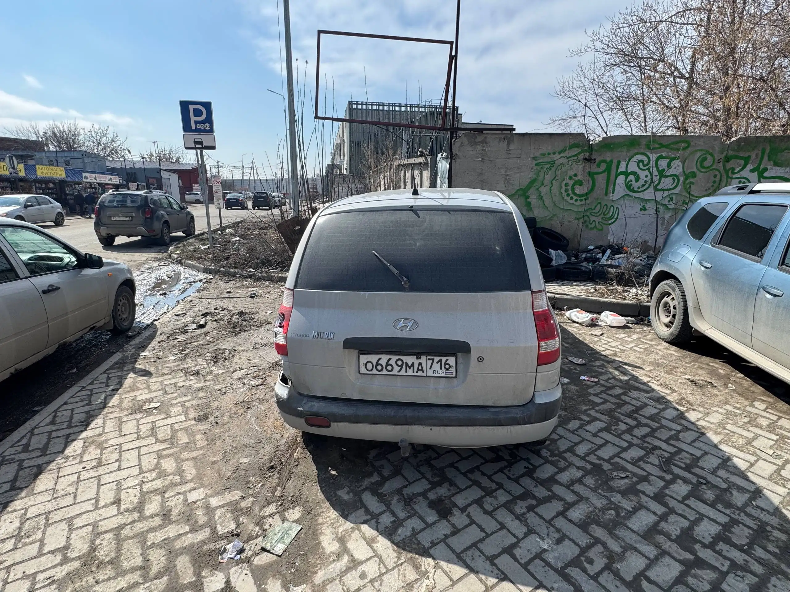 Продаю Хентай матрикс 2005 - Авто в Казань