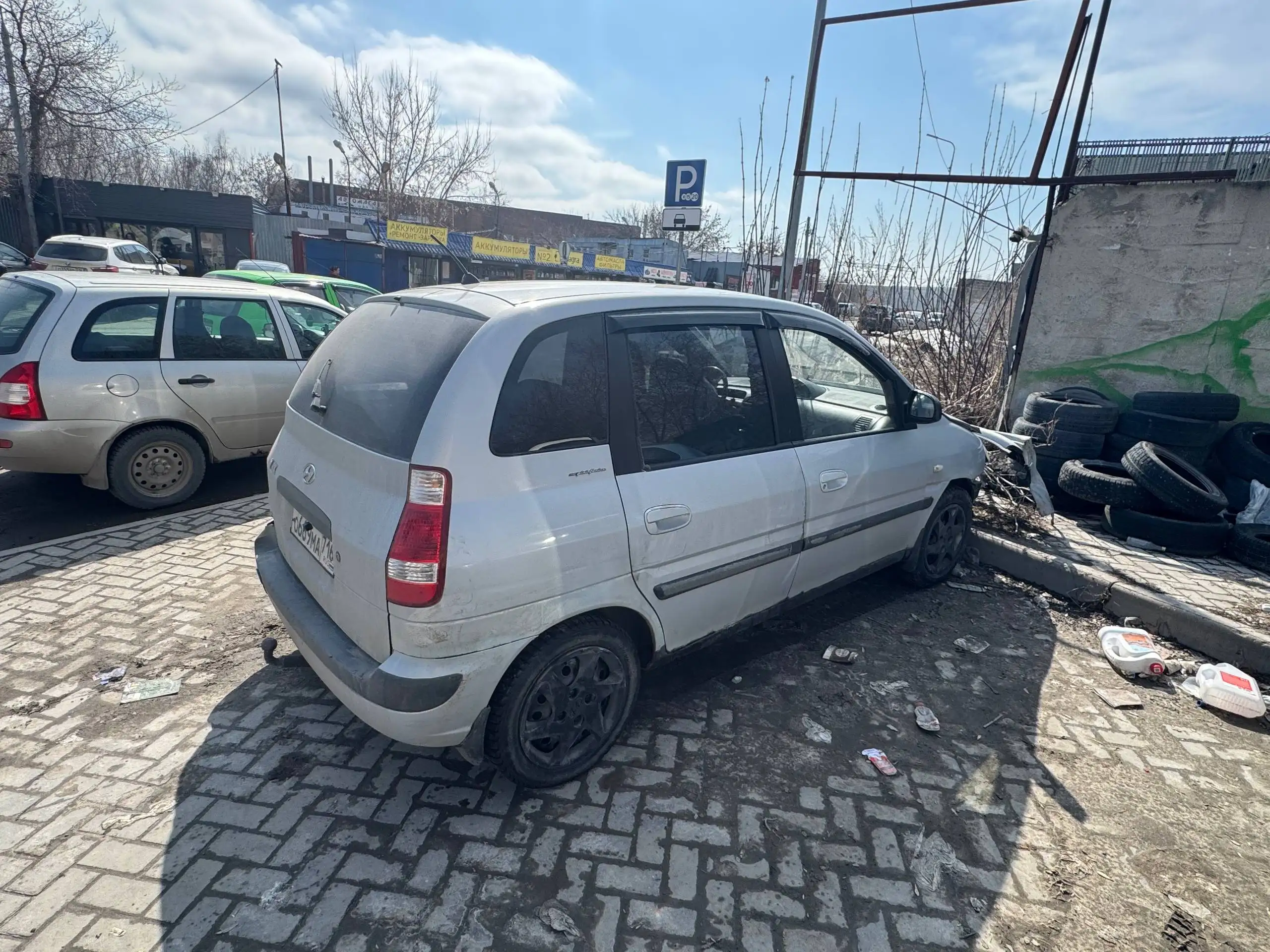 Продаю Хентай матрикс 2005 - Авто в Казань