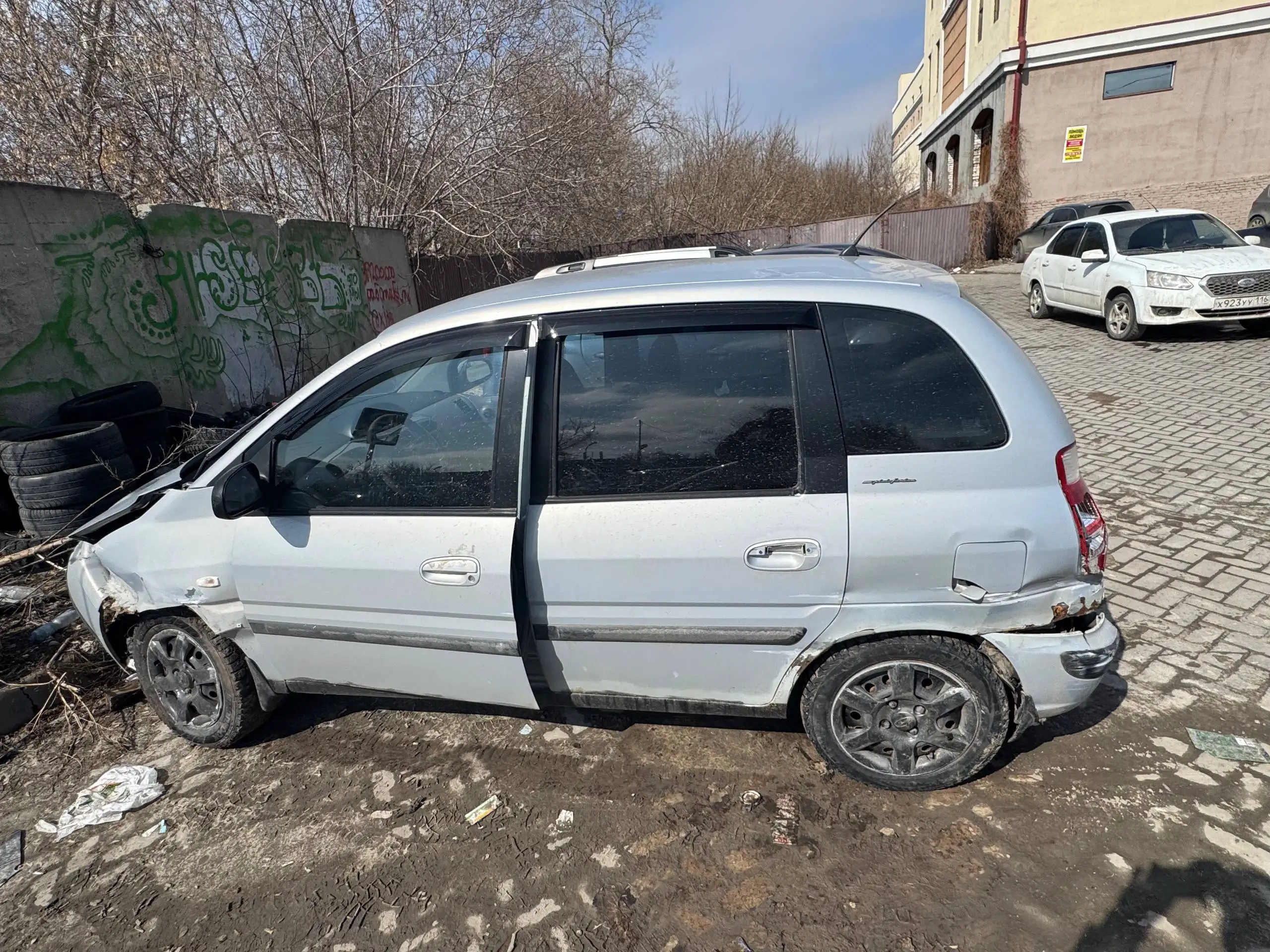 Продаю Хентай матрикс 2005 - Авто в Казань
