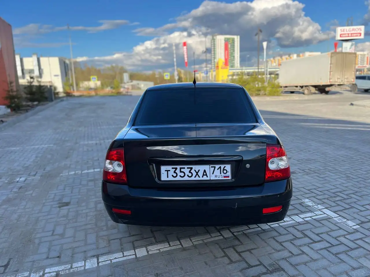 Лада Приора 2008 - Легковые автомобили (Авто) в Казань