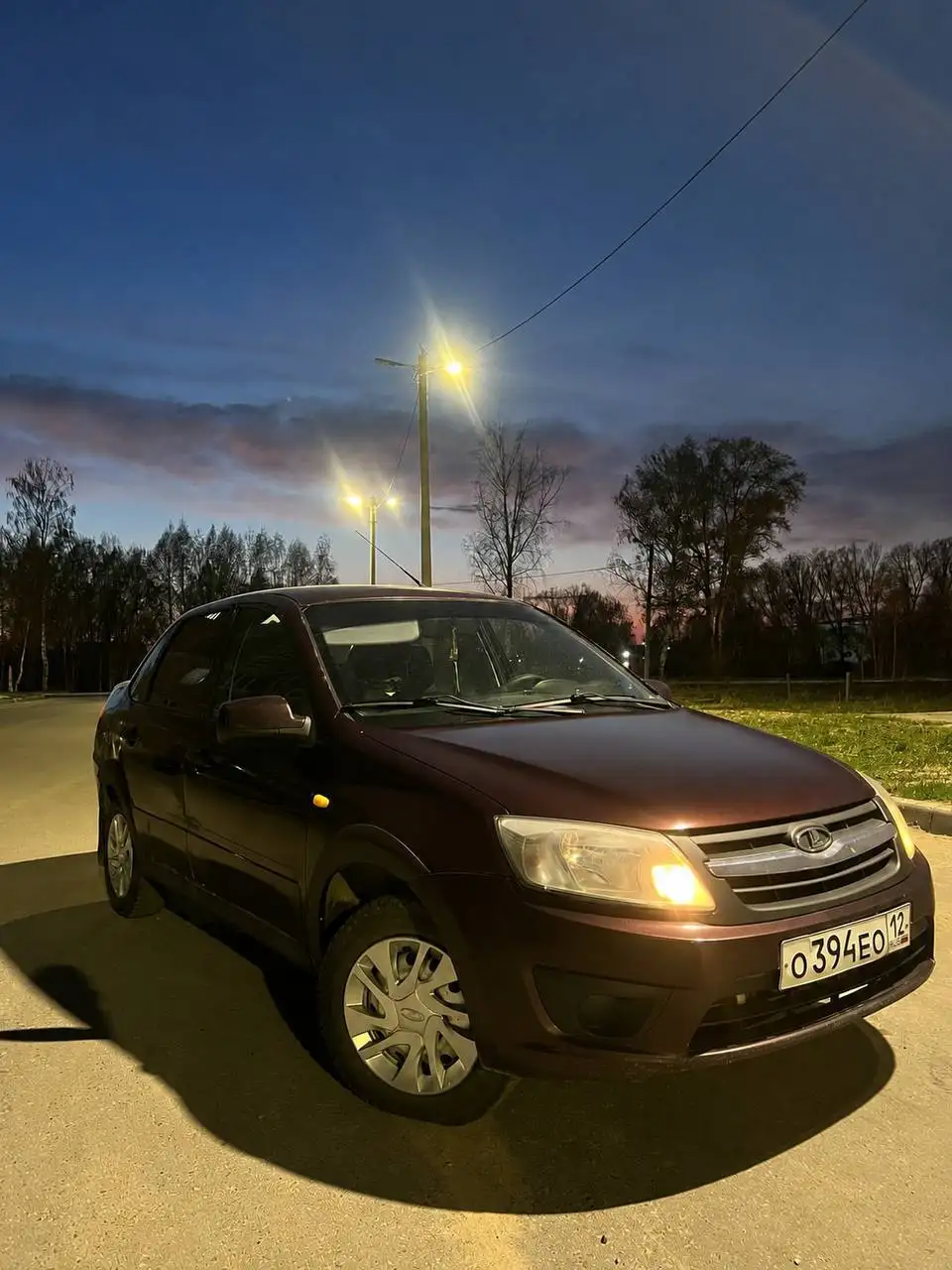 Лада Гранта 2013, 8 клапанов - Легковые автомобили (Авто) в Казань