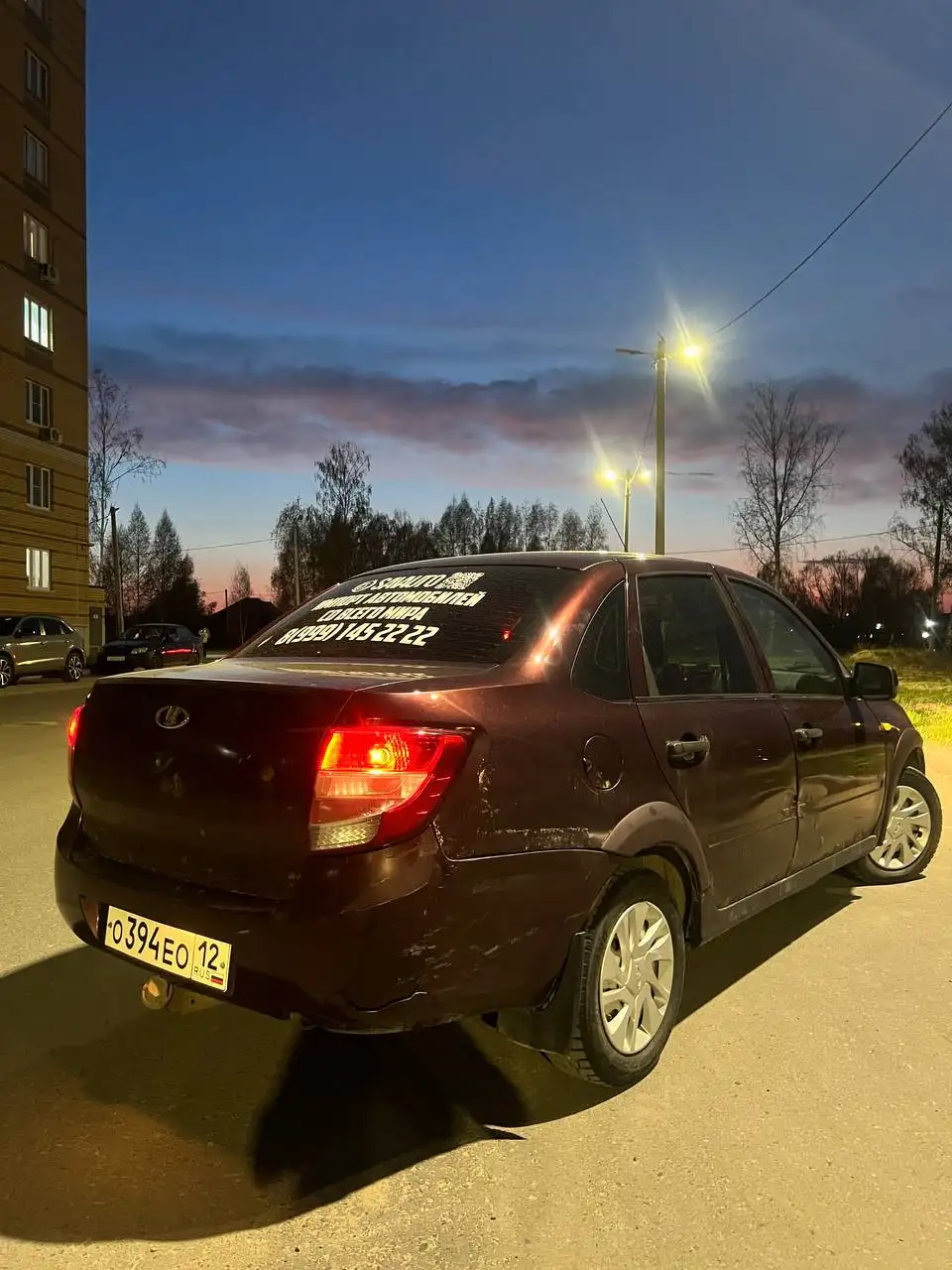 Лада Гранта 2013, 8 клапанов - Легковые автомобили (Авто) в Казань