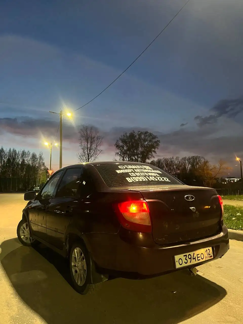 Лада Гранта 2013, 8 клапанов - Легковые автомобили (Авто) в Казань