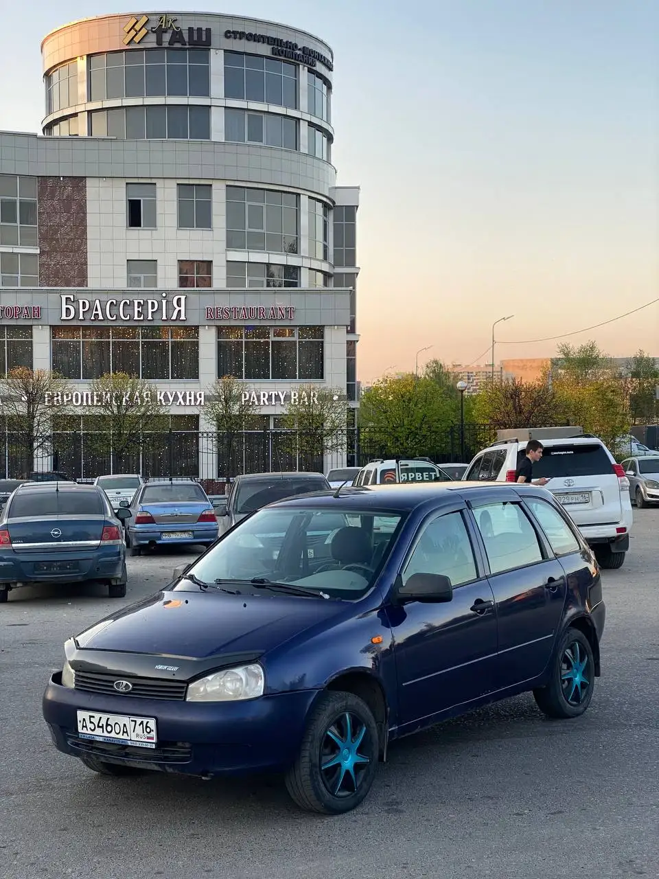 Калина 2012 - Легковые автомобили (Авто) в Казань