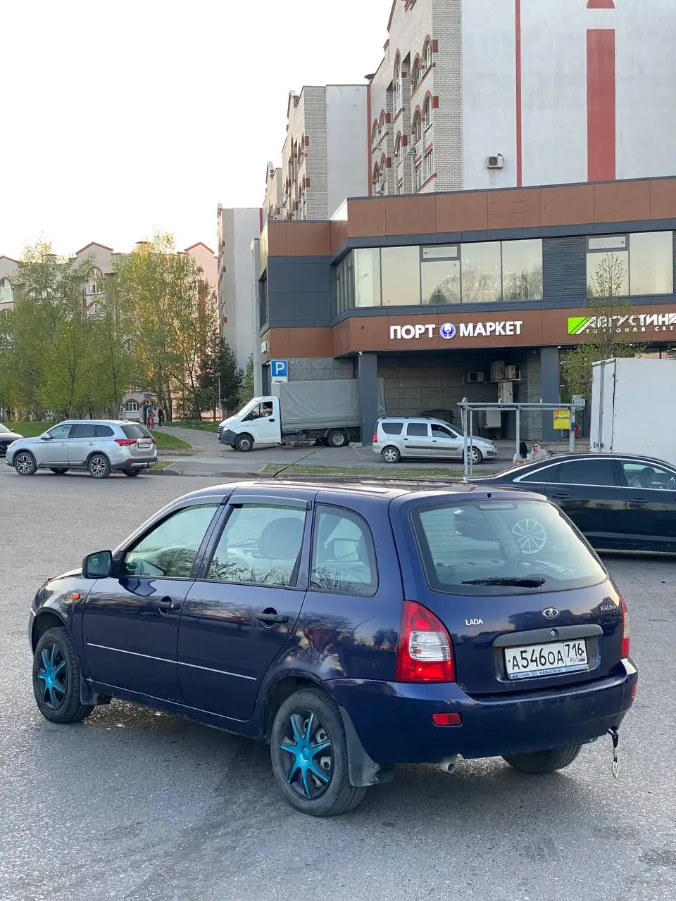 Калина 2012 - Легковые автомобили (Авто) в Казань