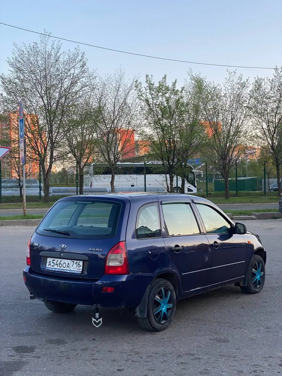 Калина 2012 - Легковые автомобили (Авто) в Казань
