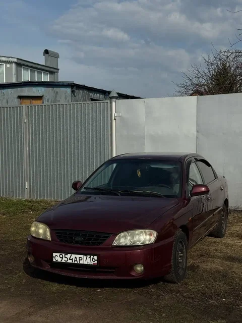 Kia Spectra 2008 - Запчасти и аксессуары в Казань