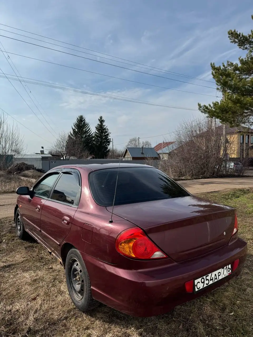 Kia Spectra 2008 - Автомобиль (Авто) в Казань