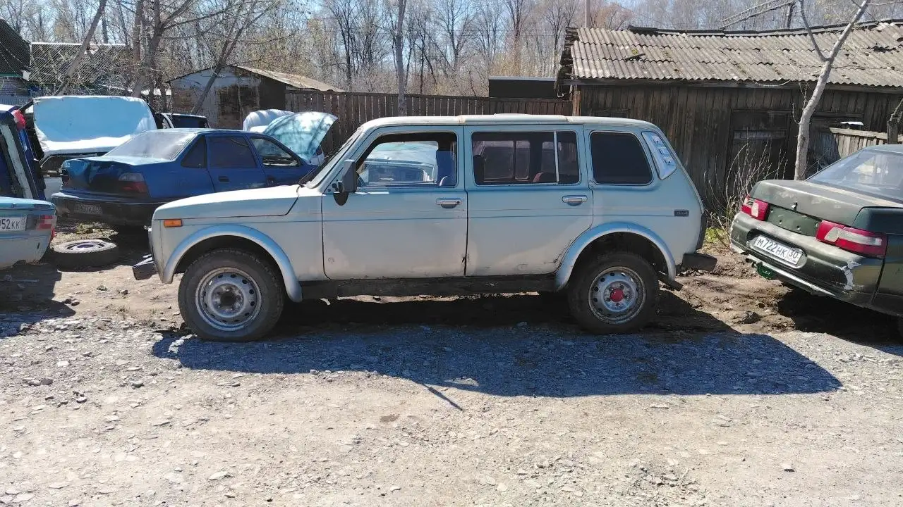 Нива 2002 г.в. на ходу - Легковые автомобили (Авто) в Уфа