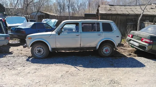 Нива 2002 г.в. на ходу - Купить / Продать авто (легковые) в Уфа