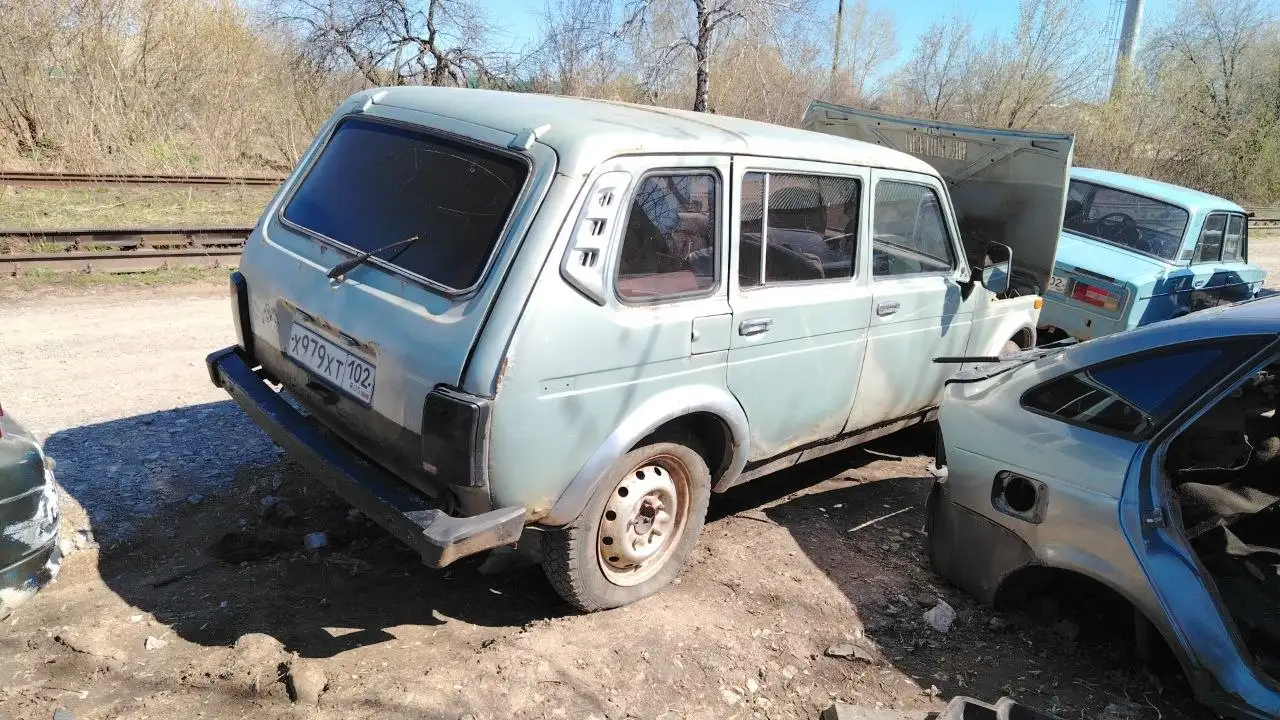 Нива 2002 г.в. на ходу - Легковые автомобили (Авто) в Уфа