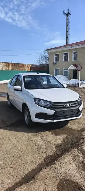 Lada Granta 2024 года с пробегом 4000 км - частное объявление в Чекмагуш