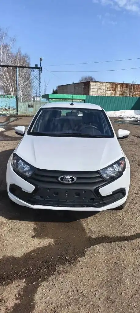 Lada Granta 2024 года с пробегом 4000 км - Авто в Чекмагуш