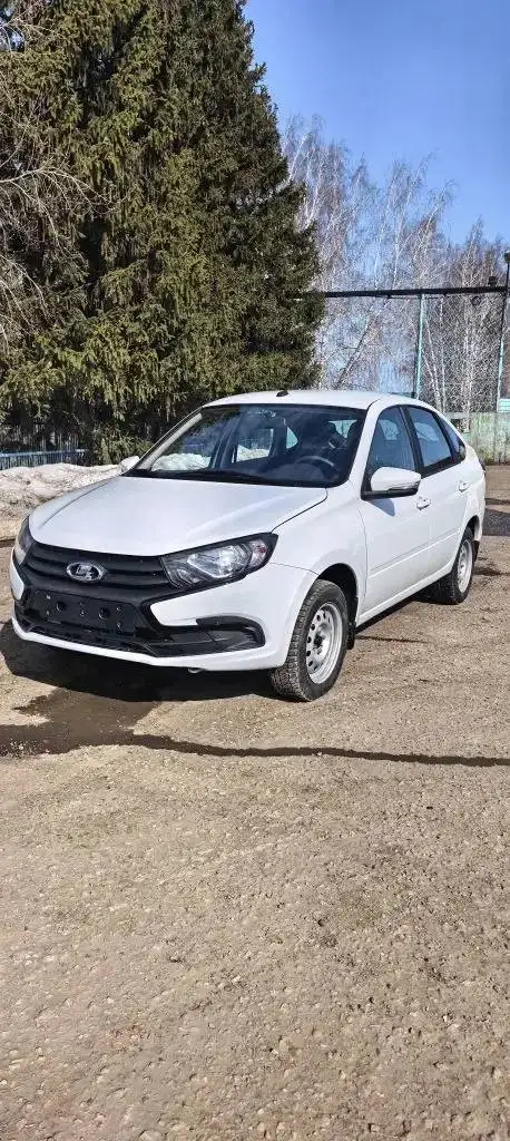 Lada Granta 2024 года с пробегом 4000 км - Авто в Чекмагуш