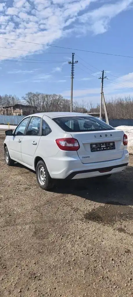 Lada Granta 2024 года с пробегом 4000 км - Авто в Чекмагуш