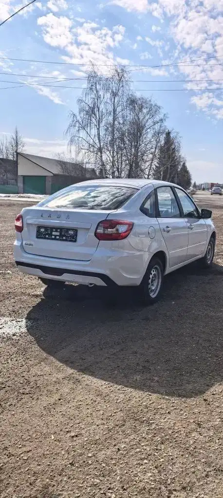 Lada Granta 2024 года с пробегом 4000 км - Авто в Чекмагуш