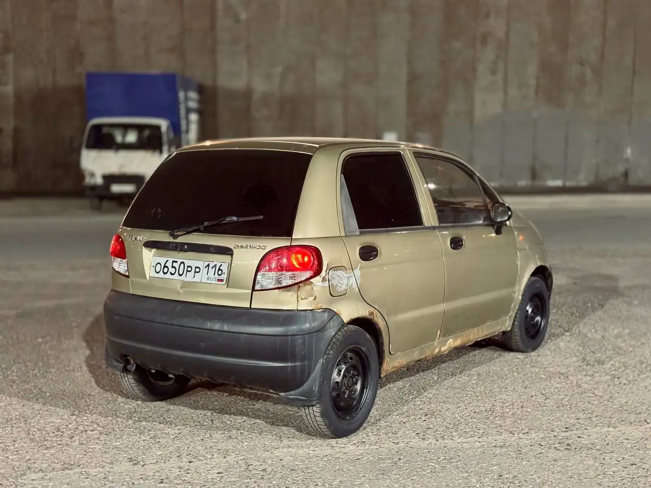 Матиз 2011 года, базовая комплектация - Авто в Казань