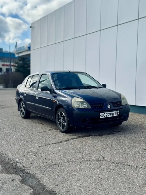 Renault Symbol 2003 - Автоэлектроника в Казань