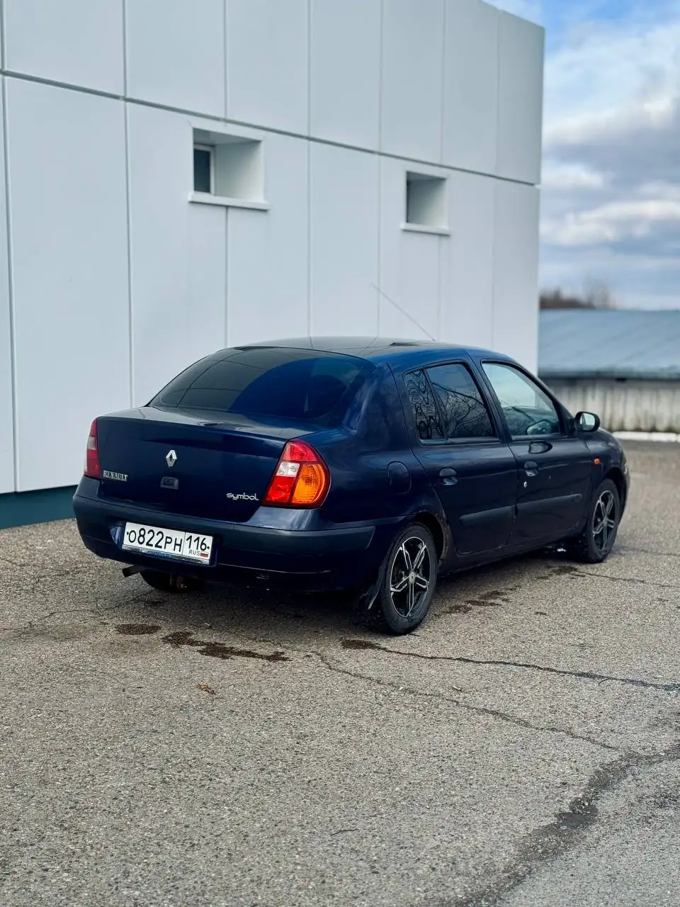 Renault Symbol 2003 - Авто в Казань