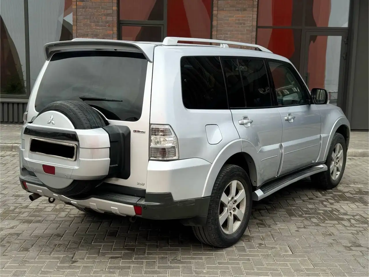 Mitsubishi Pajero IV 3.8 AT (2008) Максимальная комплектация - Внедорожники (Авто) в Казань