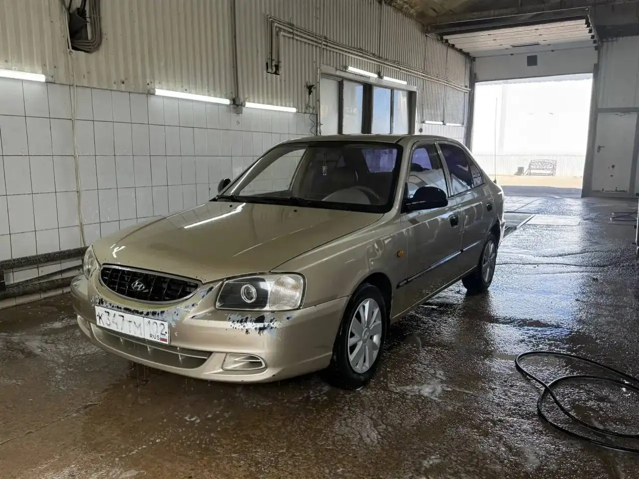 Хендай Акцент 2006 - Легковые автомобили (Авто) в Уфа