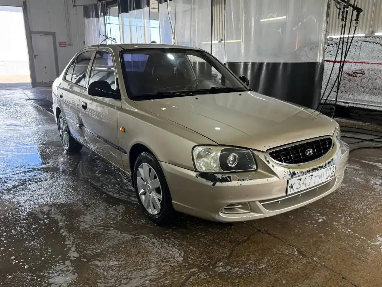 Хендай Акцент 2006 - Легковые автомобили (Авто) в Уфа